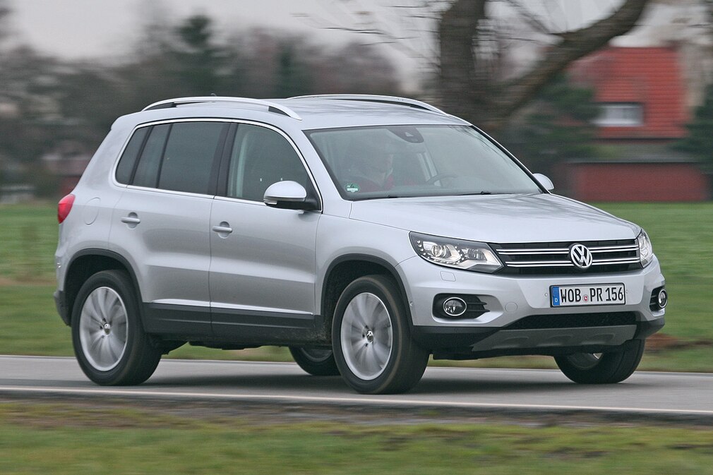 VW Tiguan 2.0 TDI 4Motion BMT