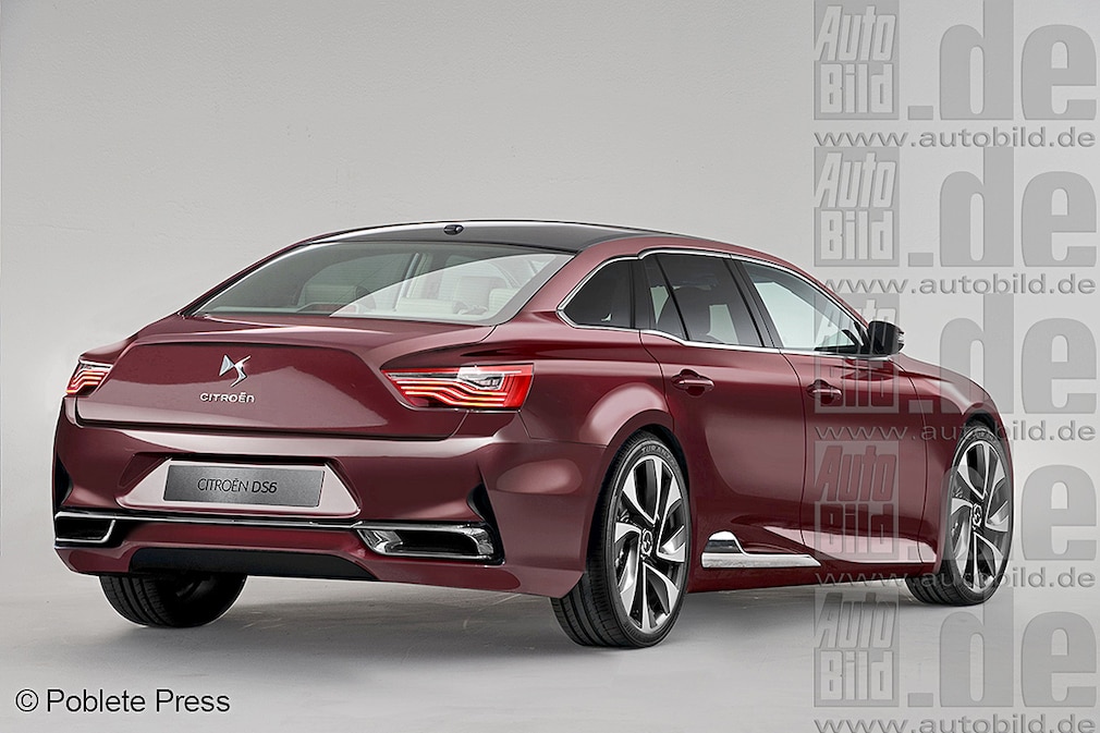 Citroën DS6 !!!Illustration!!!