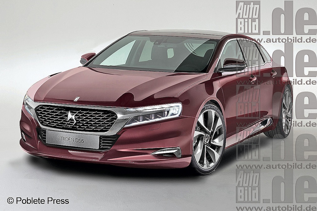 Citroën DS6 !!!Illustration!!!