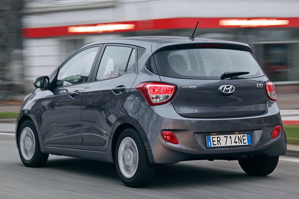 Hyundai i10 1.0