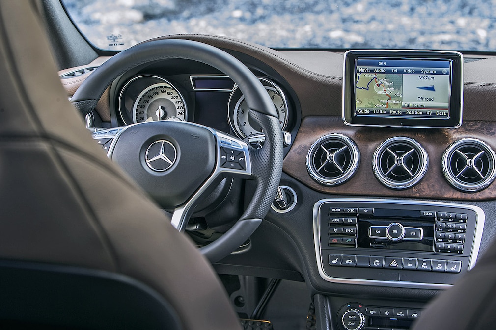 Mercedes GLA 250 4matic