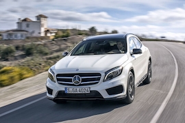Mercedes GLA 250 4Matic