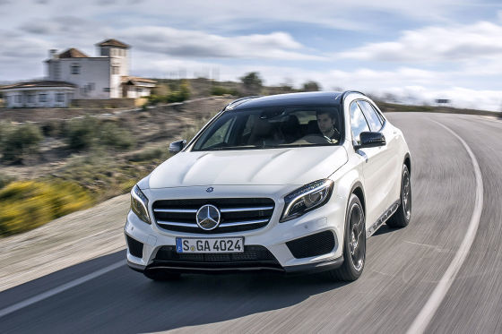 Mercedes GLA 250 4Matic