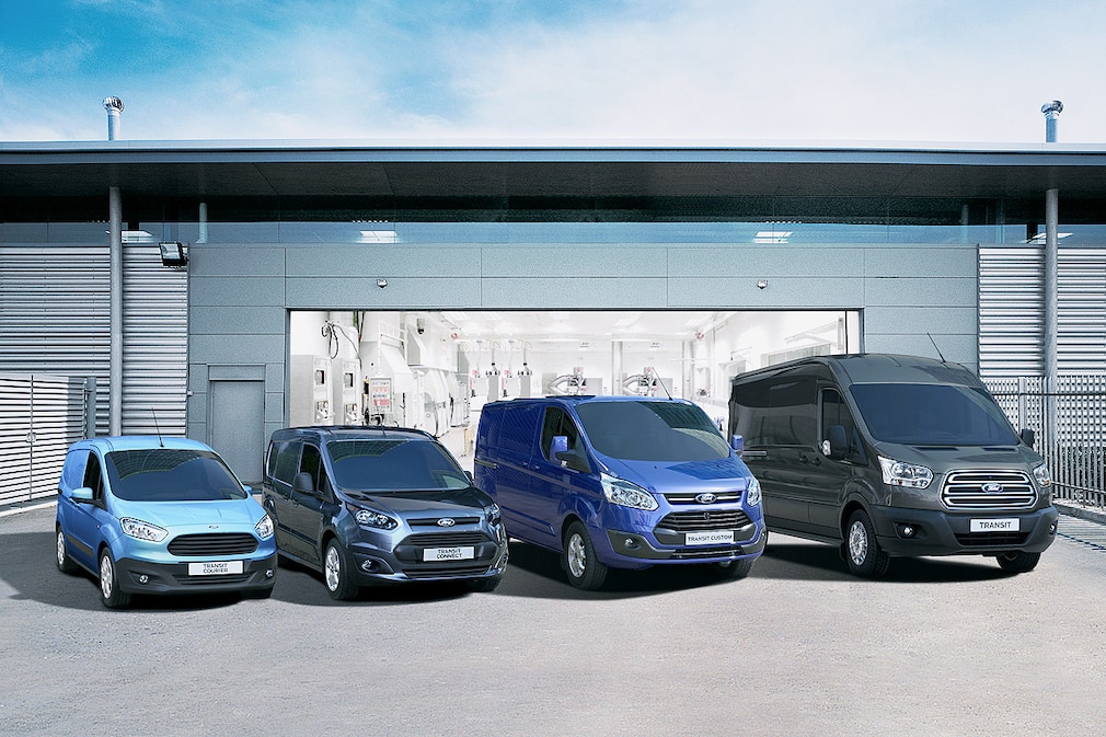 Ford Transit Courier Ford Transit Connect Ford Transit Custom Ford Transit