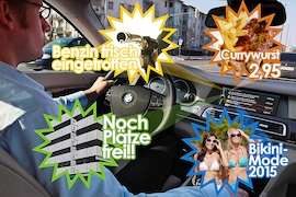 Jetzt kommt Werbung direkt ins Auto