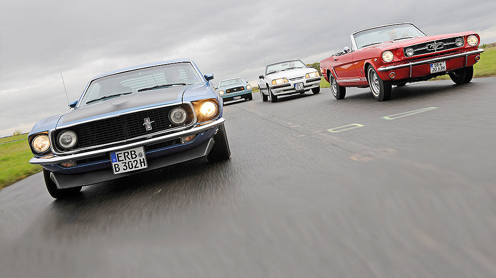 Ford Mustang: Vergleich
