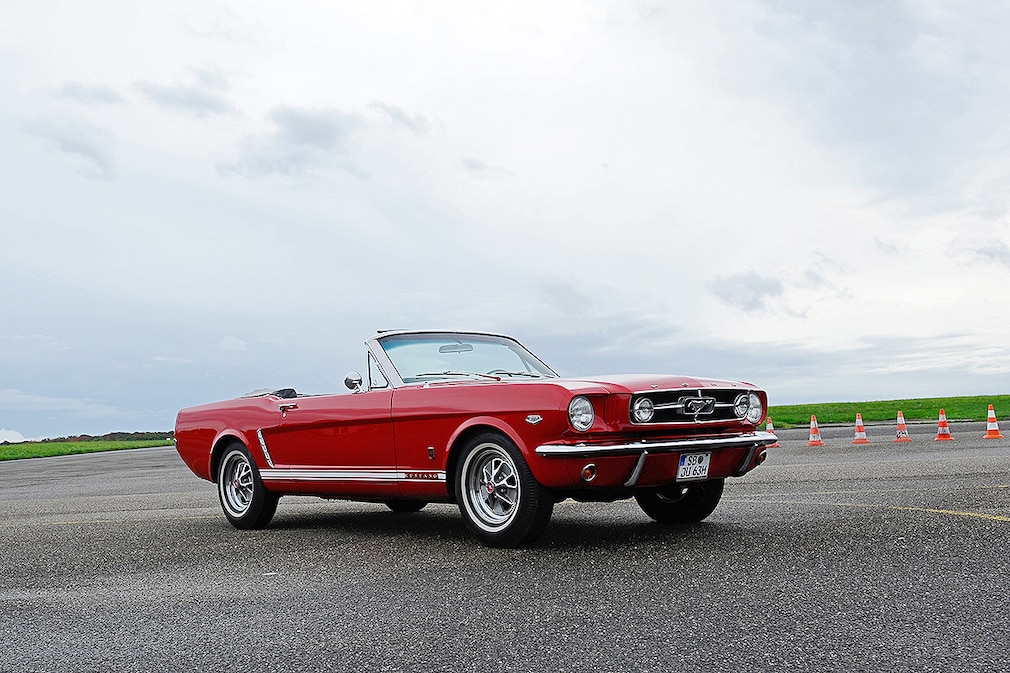 Ford Mustang 289 cui High Performance