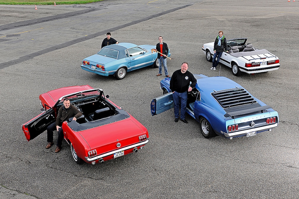 Ford Mustang Boss 302 Ford Mustang II 2.8 Ghia Ford Mustang 2.3 LX Convertible Ford Mustang 289 cui High Performance
