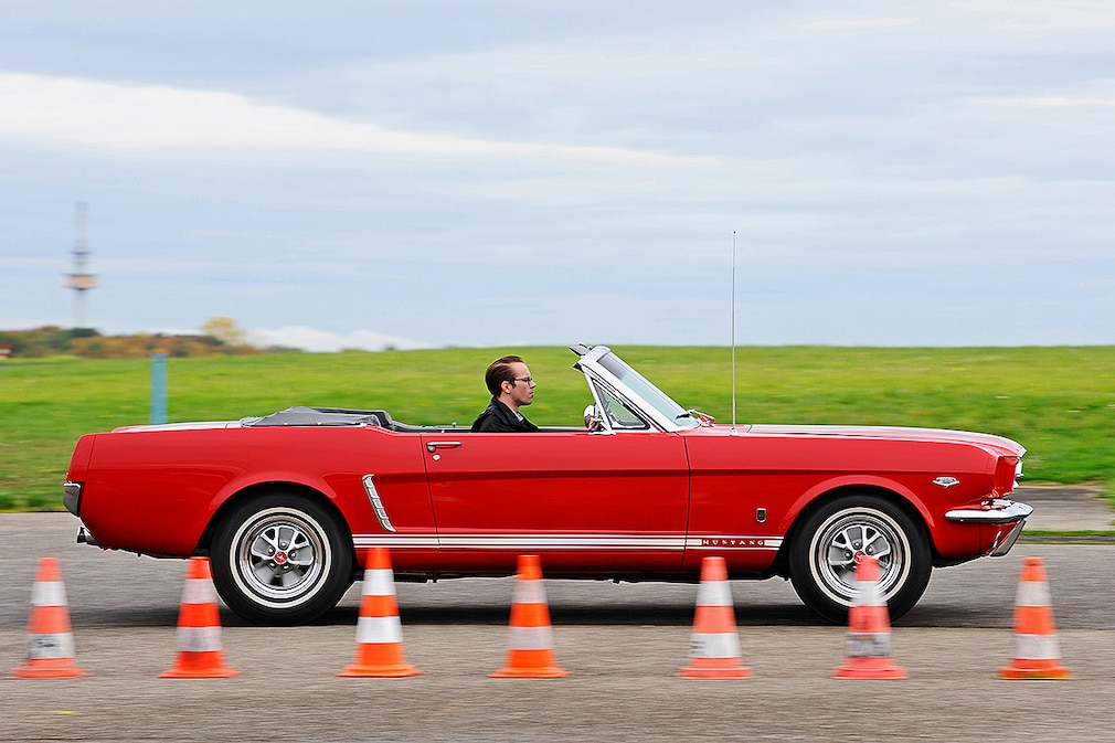 Ford Mustang 289 cui High Performance
