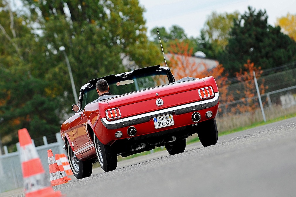 Ford Mustang 289 cui High Performance