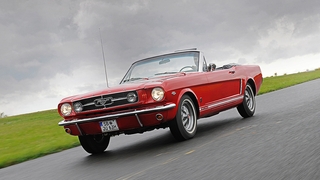Ford Mustang 289 cui High Performance