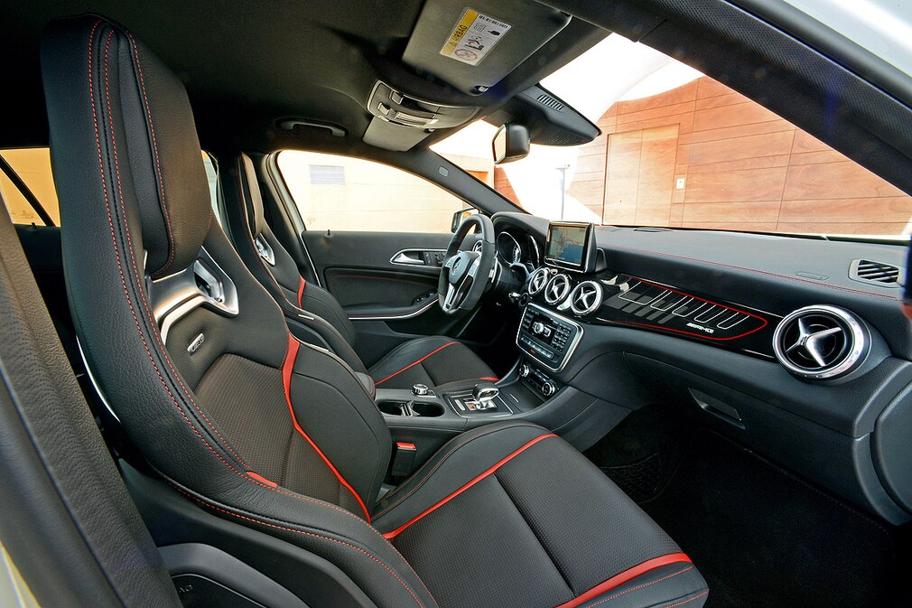 Mercedes GLA 45 AMG
