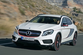 Mercedes GLA 45 AMG