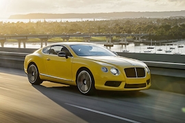 Bentley Continental GT V8 S: Fahrbericht