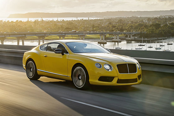 Bentley Continental GT V8 S: Fahrbericht