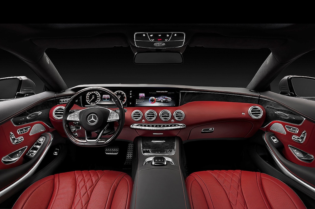 Mercedes S-Klasse Coupé !!!Sperrfrist!!!