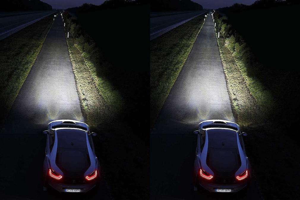 BMW i8: Laserlicht
