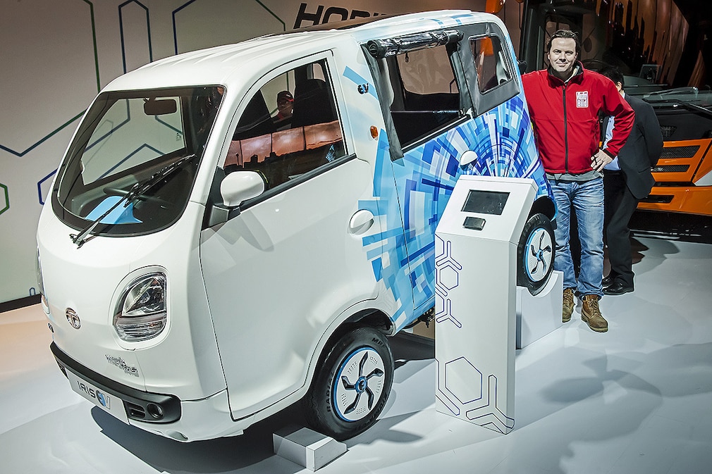 Delhi Auto Expo 2014: Messerundgang