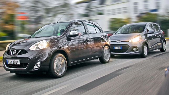 Micra nur noch mickrig