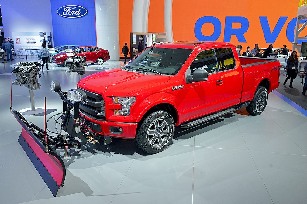 Ford F-150 Schneeschieber