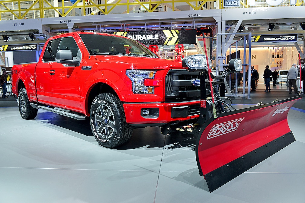 Ford F-150 Schneeschieber