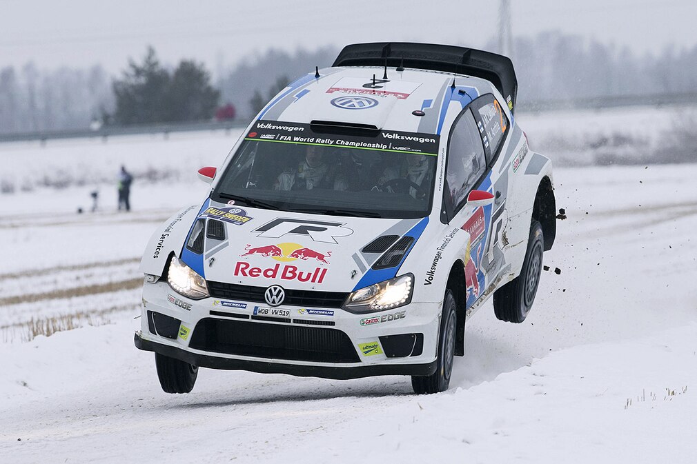 02 VOLKSWAGEN MOTORSPORT (DEU) / LATVALA JARI-MATTI ANTTILA MIIKKA - (FIN FIN)VOLKSWAGEN POLO R