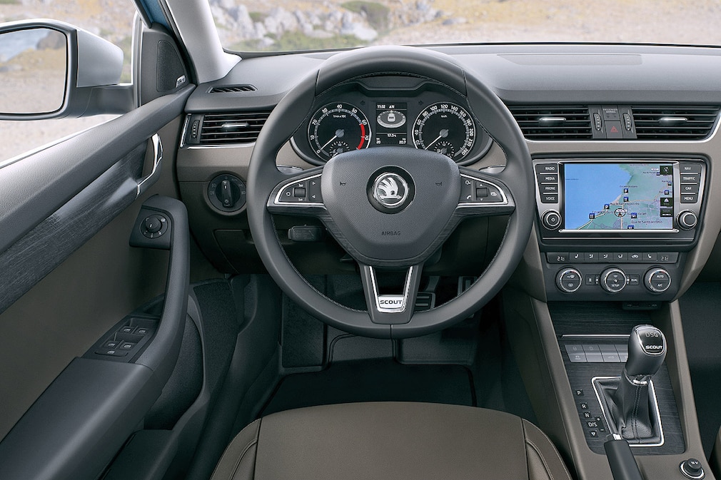 Skoda Octavia Scout