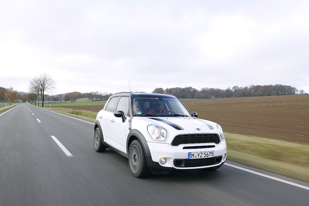 Mini Cooper SD Countryman