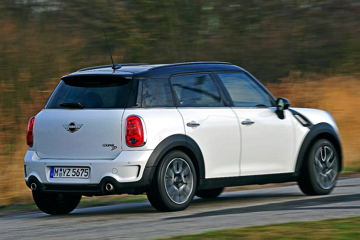 100 000 Kilometer Im Mini Countryman Bilder Autobild De