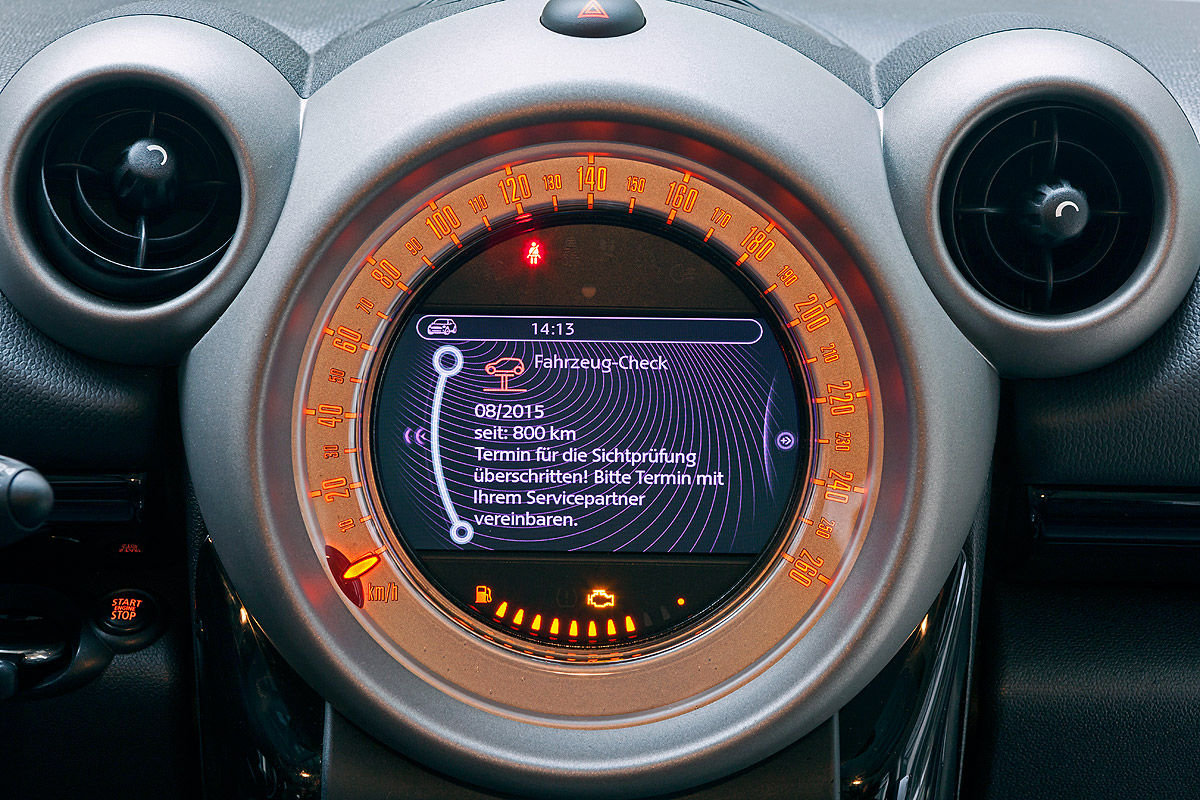 100 000 Kilometer Im Mini Countryman Bilder Autobild De