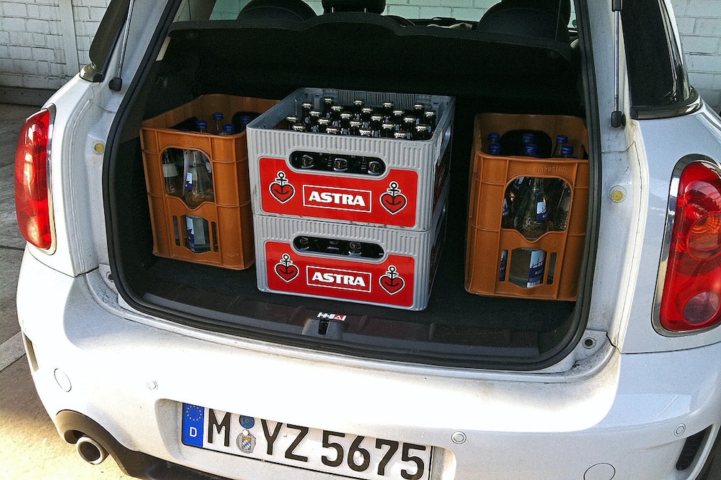 Mini Countryman, Kofferraum