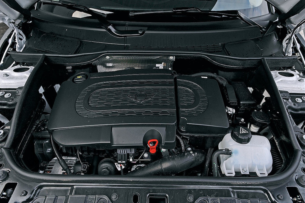 Mini Countryman, Motor