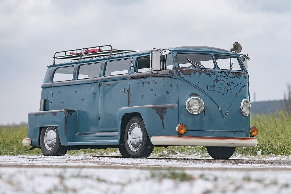 1973/2014 VW Bay Window Custom No reserve