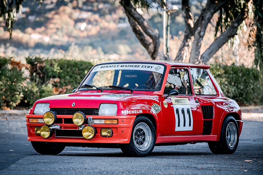 1980 Renault 5 Turbo Groupe 4