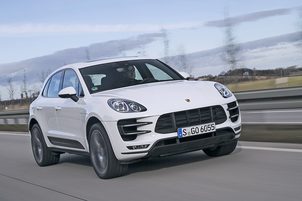 Porsche Macan Turbo