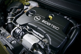 Opel Adam Einliter-Turbomotor