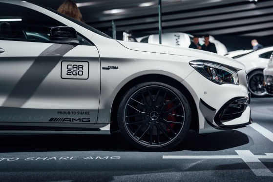 Car2Go bringt den CLA 45 von AMG