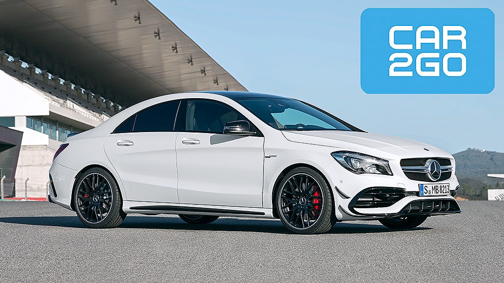 Mercedes-AMG CLA 45 Car2Go Montage !! 16zu9 !! Mercedes-AMG CLA 45 Car2Go Montage !! 16zu9 !!
