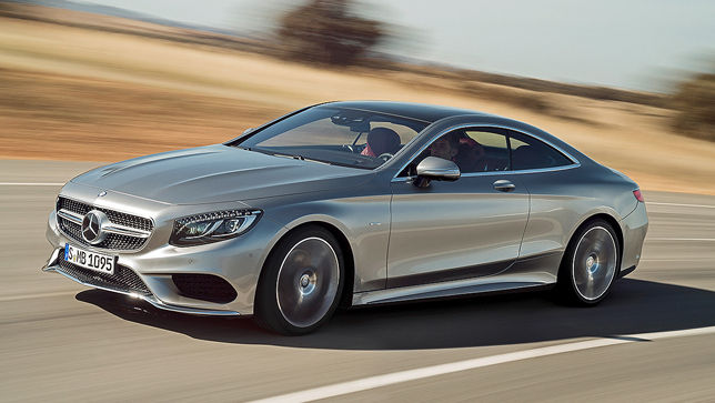 Video Mercedes S Klasse Coupe Autobild De