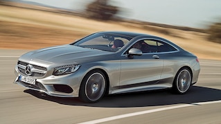 So kommt das S-Klasse Coupé