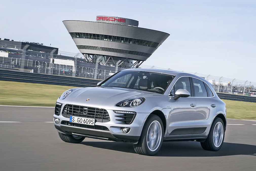 Porsche Macan S