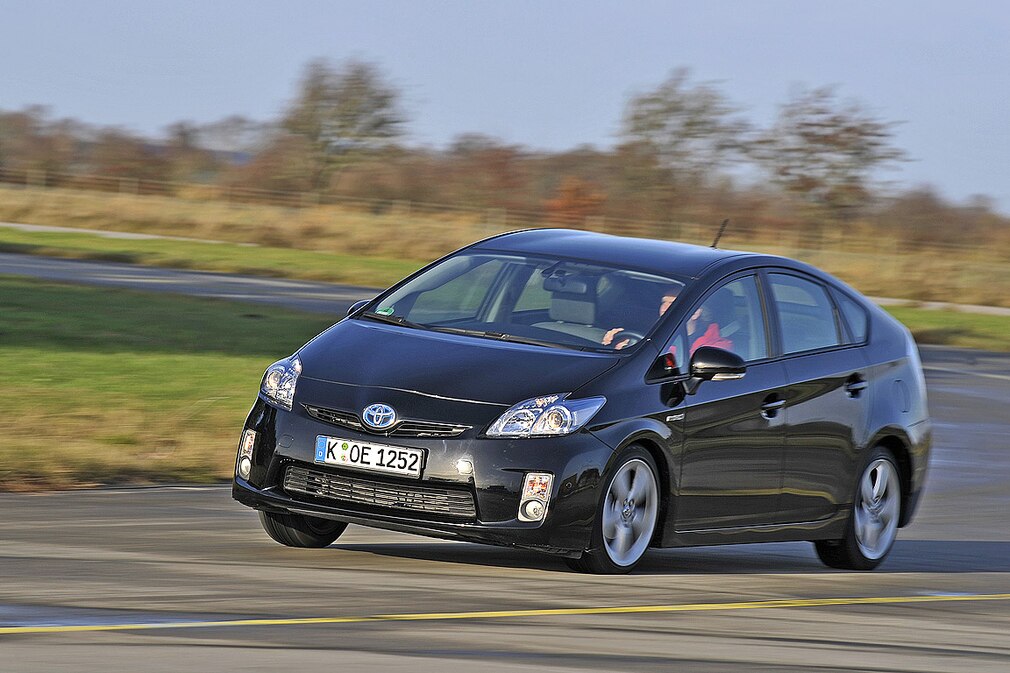 Rückruf Toyota Prius Probleme mit der Regelelektronik AUTO BILD