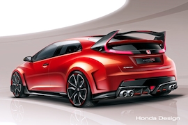 Honda: Sportliche Neuvorstellungen in Genf