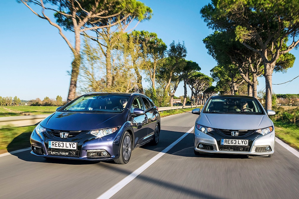 Honda Civic, Civic Tourer