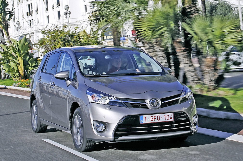 Toyota Verso mit BMW-Motor