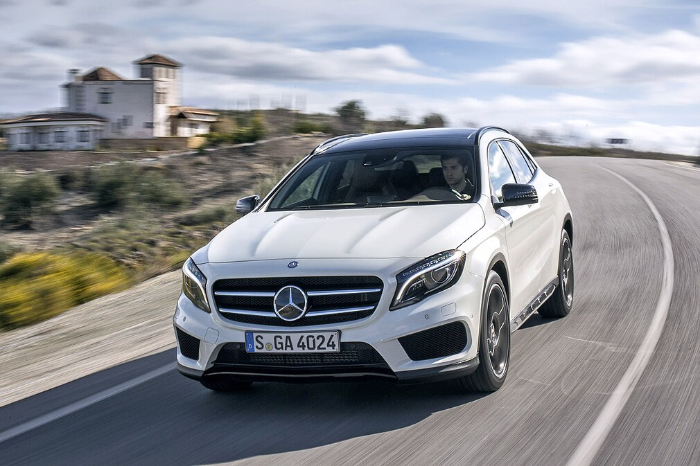 Mercedes GLA 250 4matic