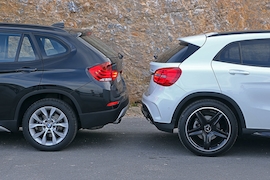 BMW X1 Mercedes GLA