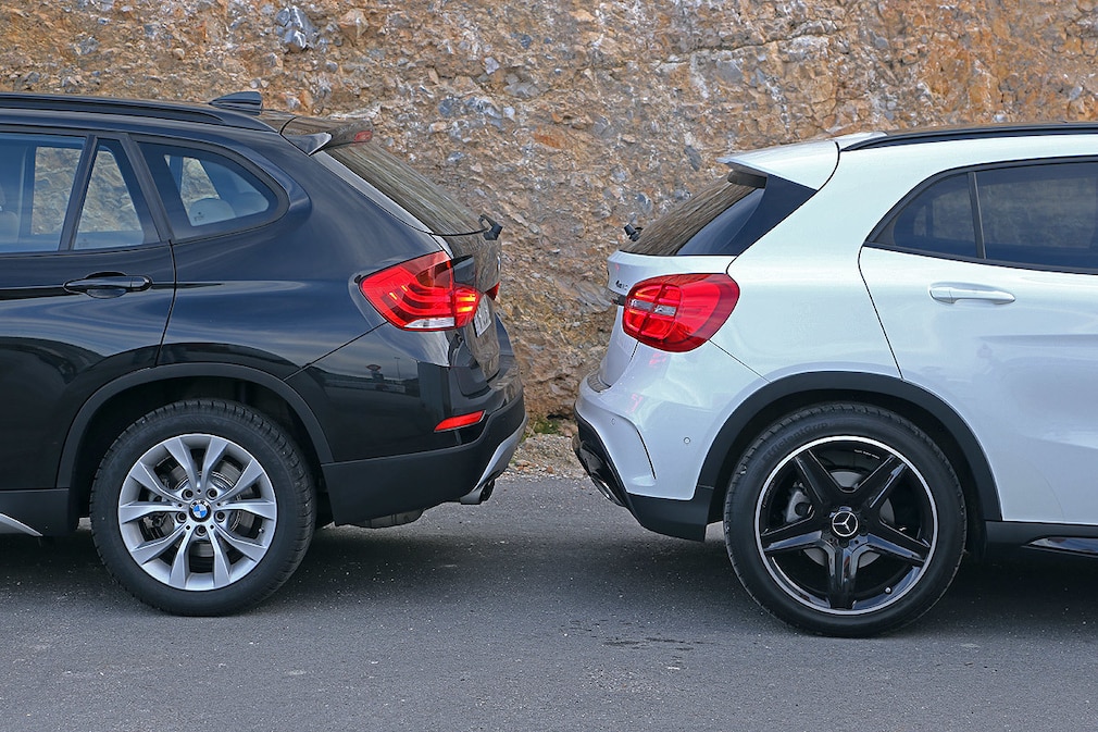 BMW X1 Mercedes GLA