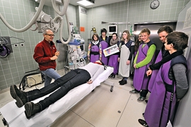 Schocktherapie als Unfallprävention