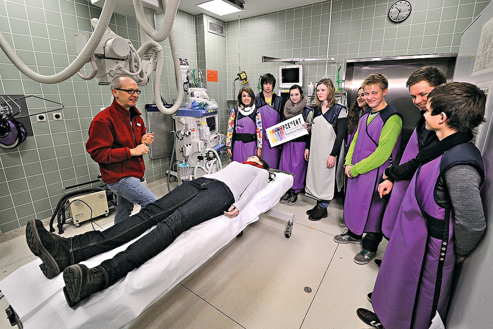 Schocktherapie als Unfallprävention